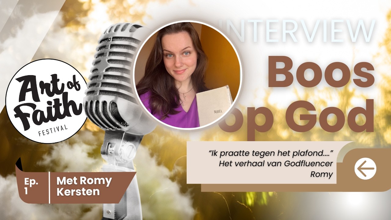ART OF FAITH - Romy Kersten - Hoe een Fitness-YouTuber haar leven veranderde