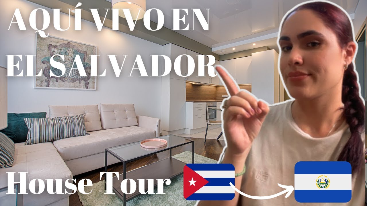 🔥 ¡Así es mi CASA en EL SALVADOR como CUBANA! Todo al 100 🇸🇻🇨🇺