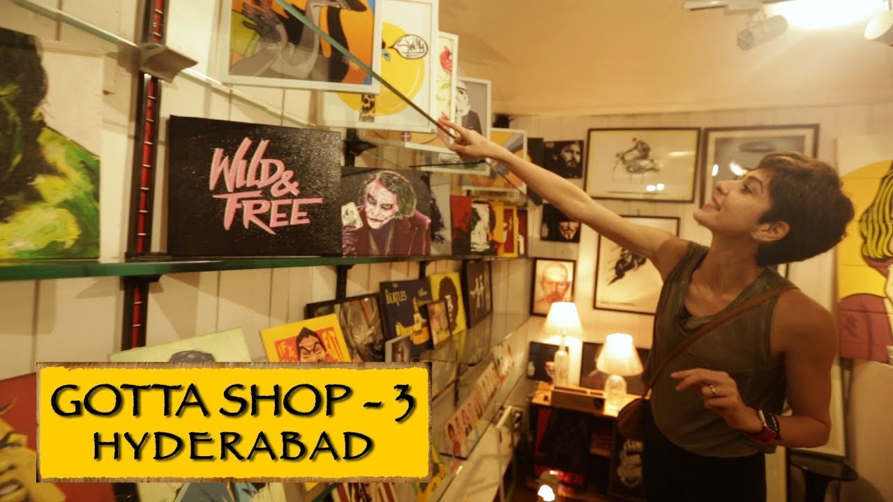 GOTTA SHOP || Part 3 || Hyderabad