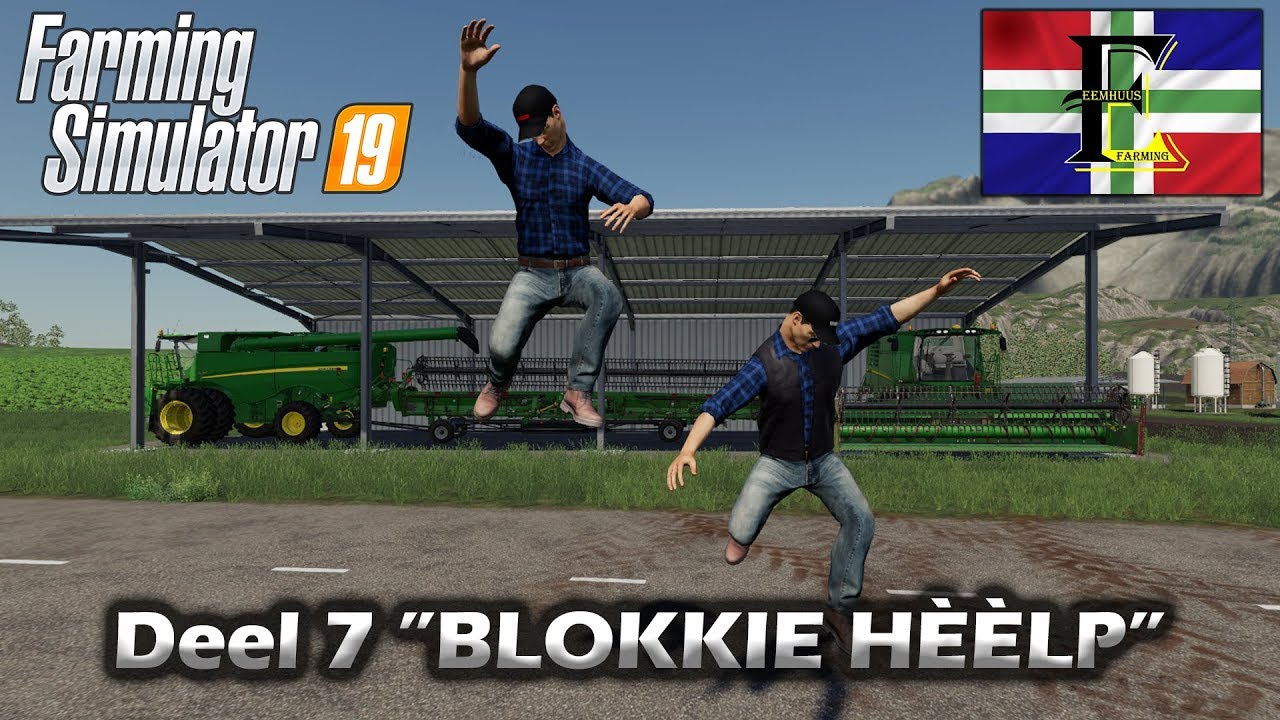 Farming simulator 2019 FELSBRUNN Deel 7 
