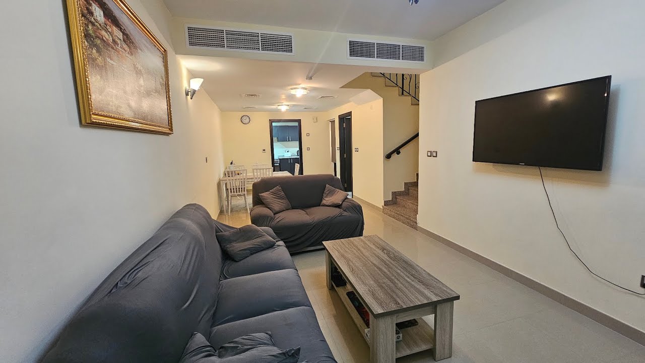 Vlog# 92 Fully Furnished, Hydra Village Zone 8 2BEDROOMS Villa Abu Dhabi UAE
