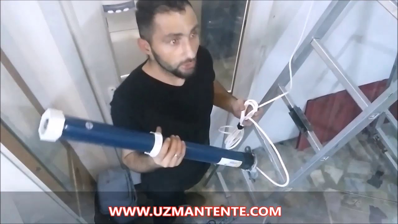 Uzman Tente Pergola Kurulumu