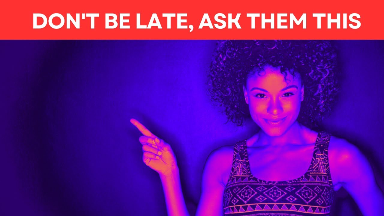 4 Questions Avoidants can't answer, Don't be Late, Ask them This