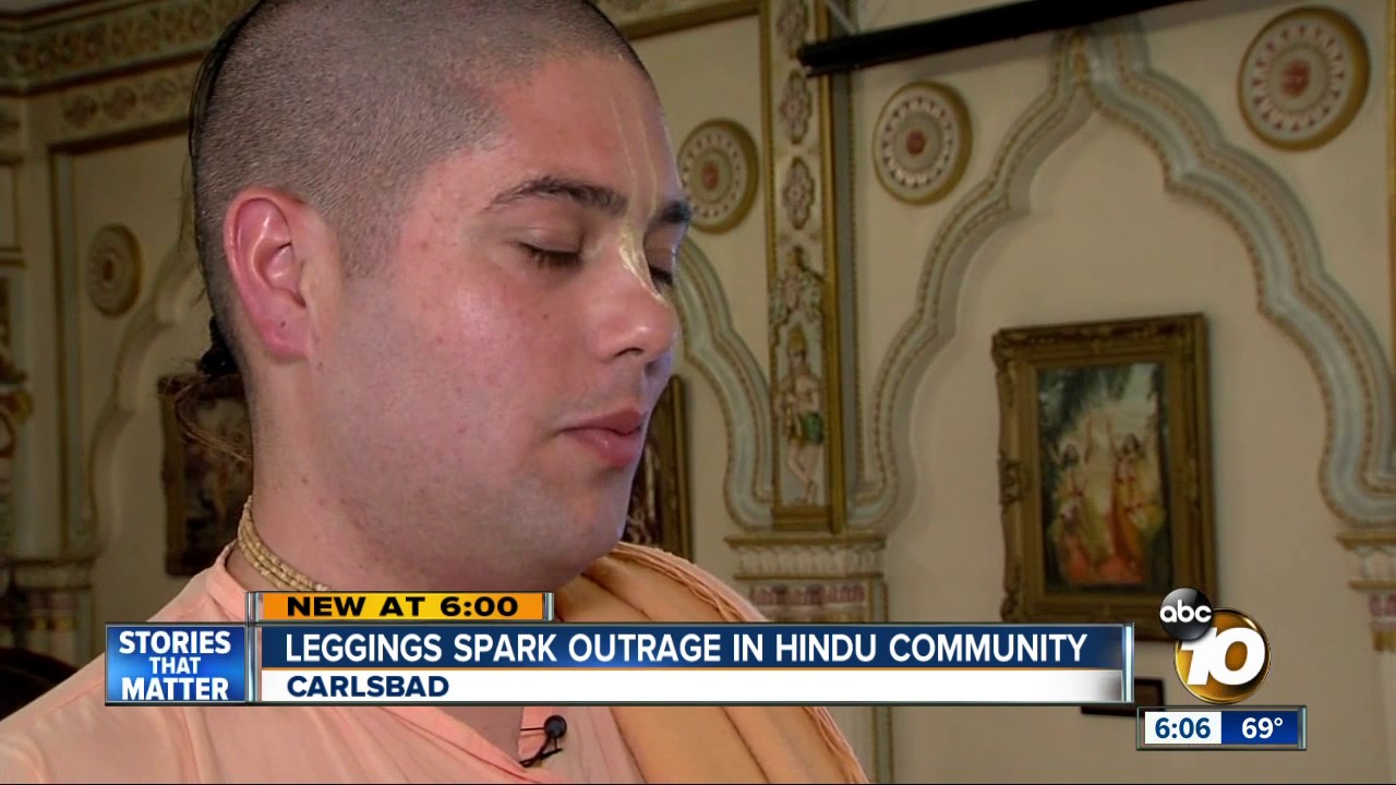 Carlsbad company's leggings spark outrage in Hindu community