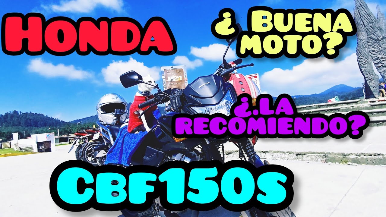 Honda Cbf150s -Review en español @hondamotostoluca @GoPro @Nolangroup Spa