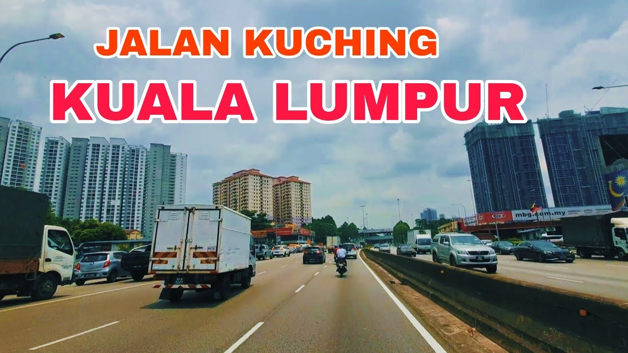 Pov Drive Selayang Jalan kuching Kuala Lumpur 2023