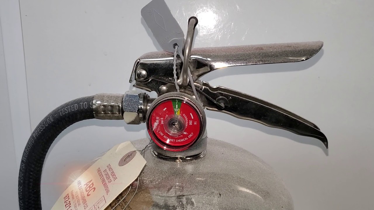 BOSS FIRE PROTECTION: K Class Fire Extinguisher Explainer