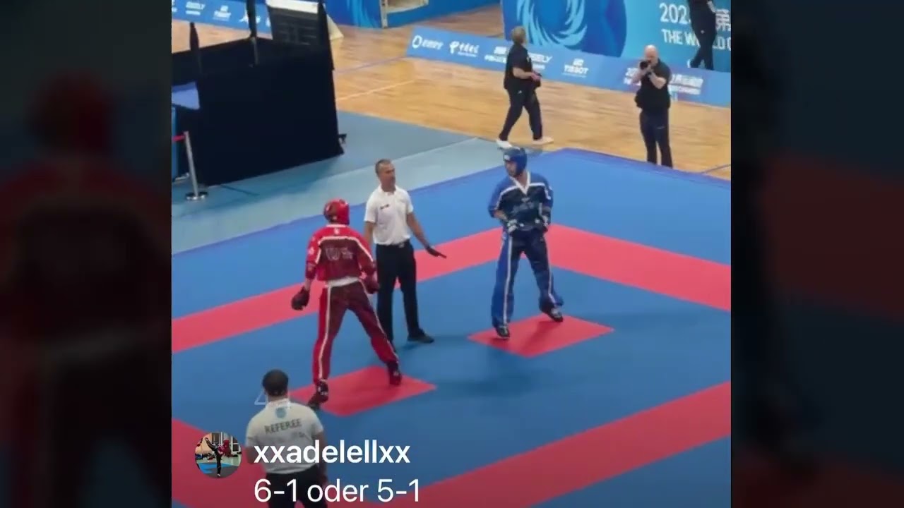 Halbfinale PF -63kg Roland Viczian vs Roland Veres bei den World Games 2025