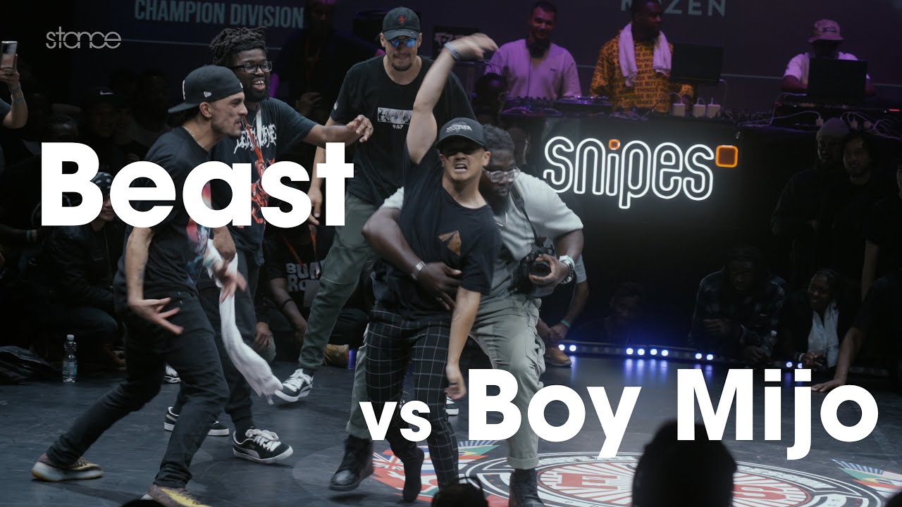 Beast vs Boy Mijo [Champion Division] // stance // EBS 2022