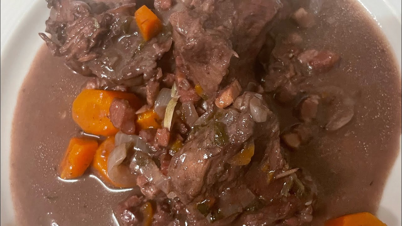 Bœuf bourguignon