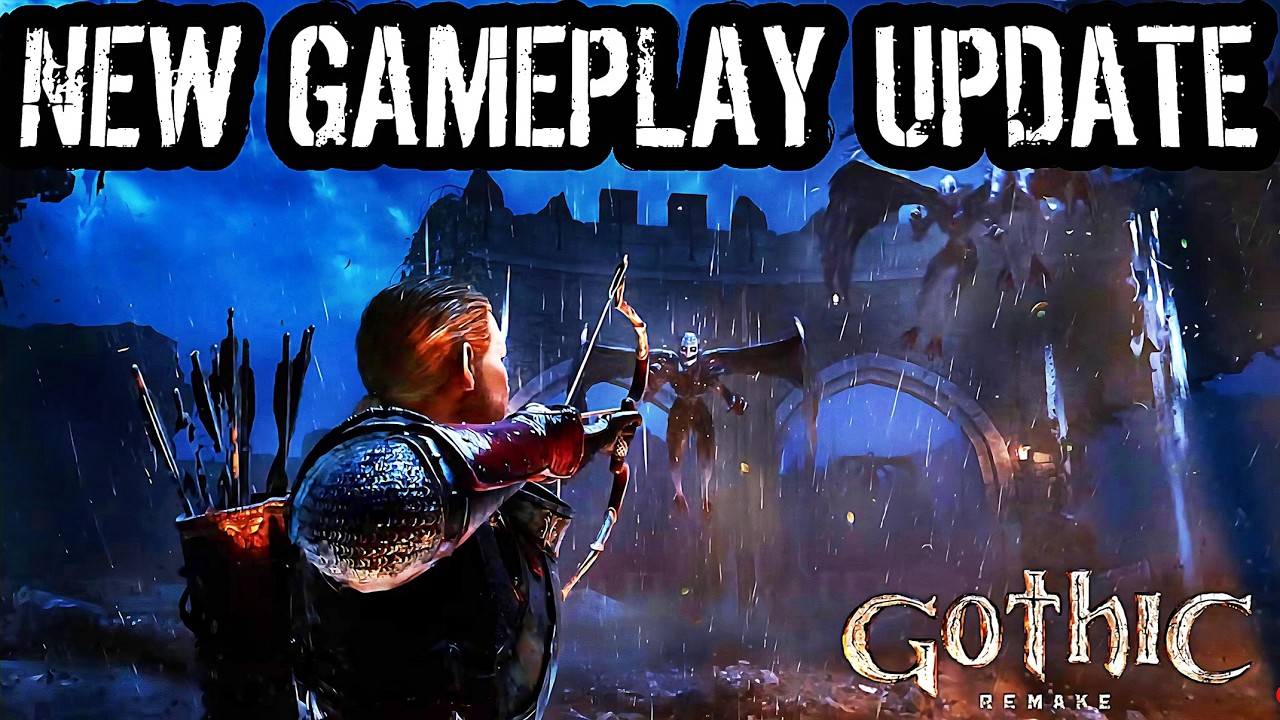 Gothic Remake - New Gameplay, Release Date Revealed, Combat & More!