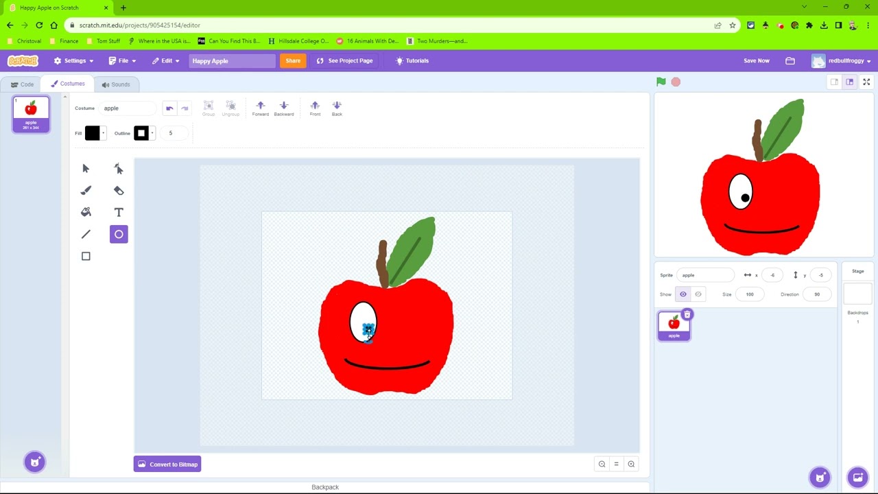 Happy Apple