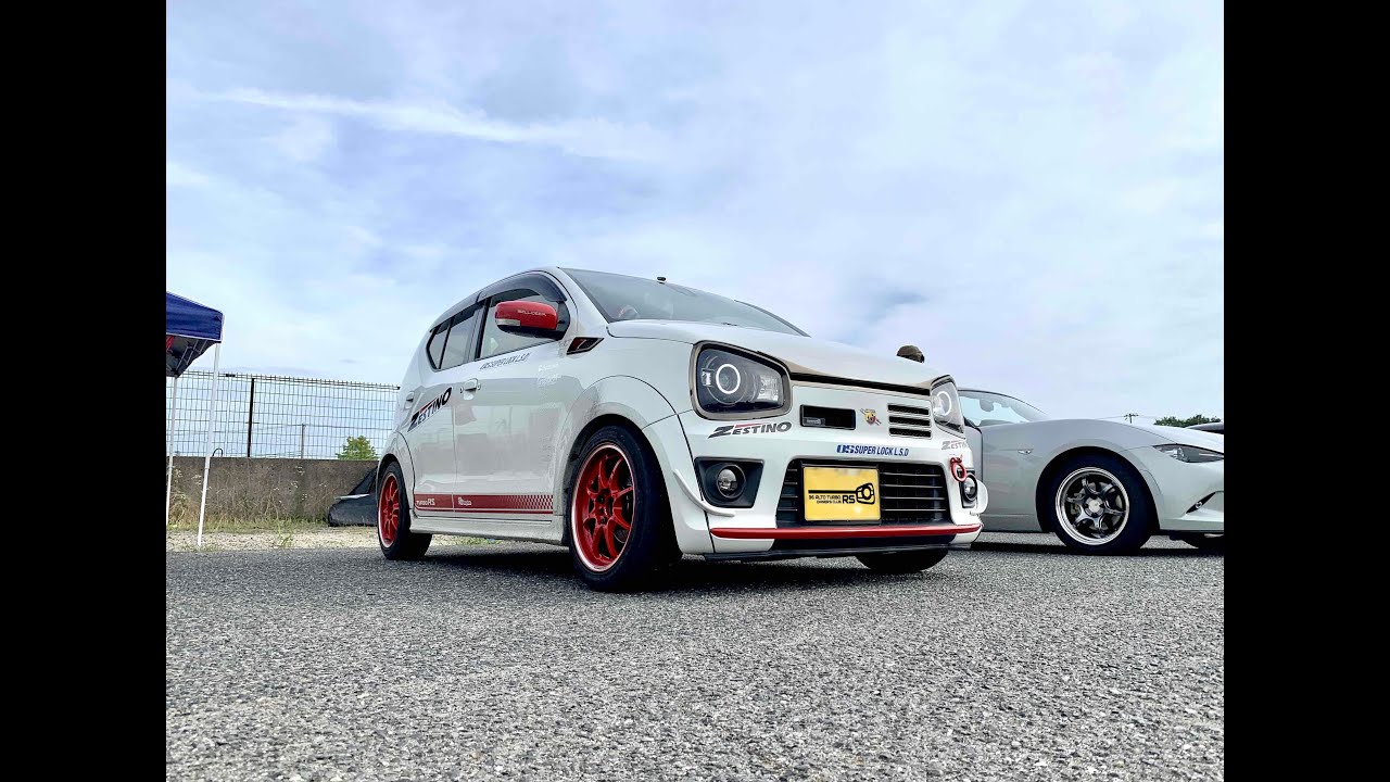 SUZUKI ALTOturbo RS HA36S D練 20210704 №62 First Attack