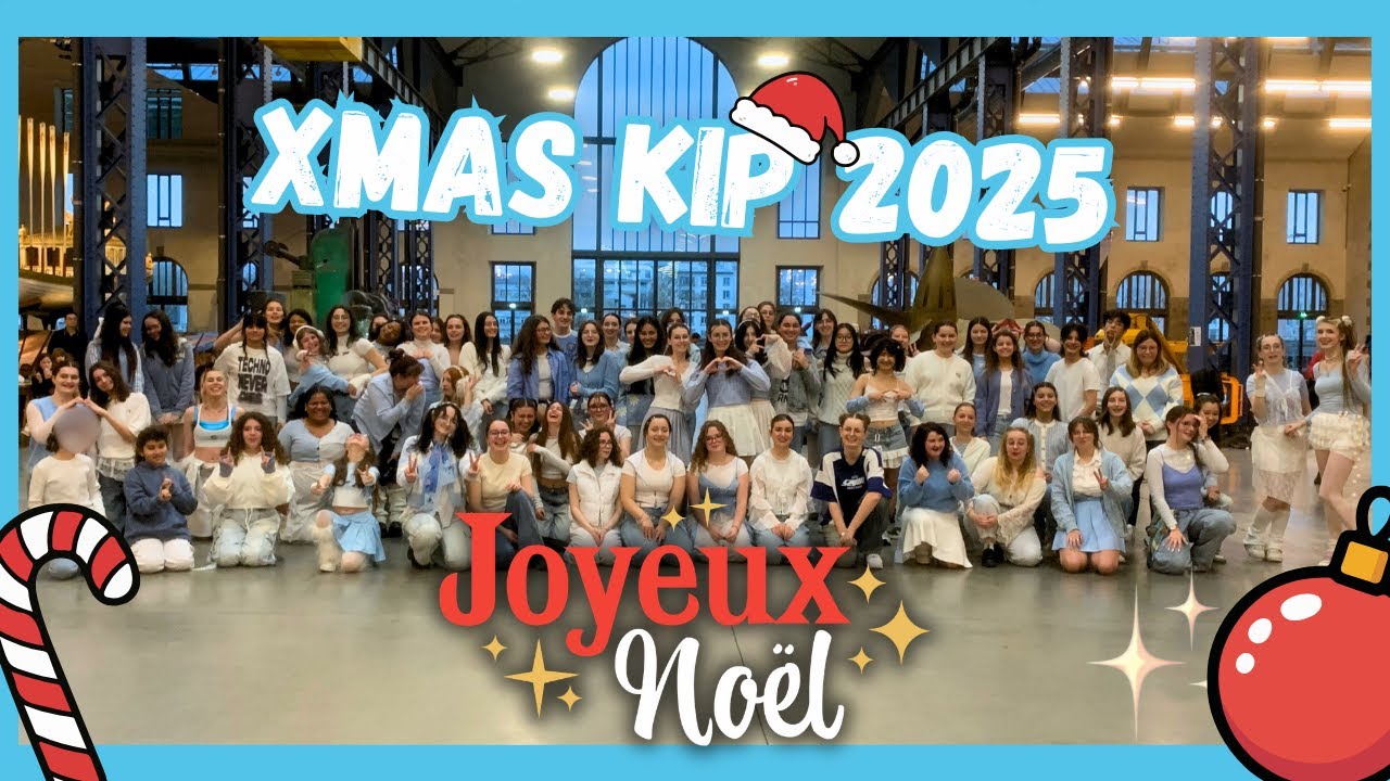 VLOG #7 - KIP DE NOËL 2025 | JOYEUX NOËL @kerkorean ! ♪