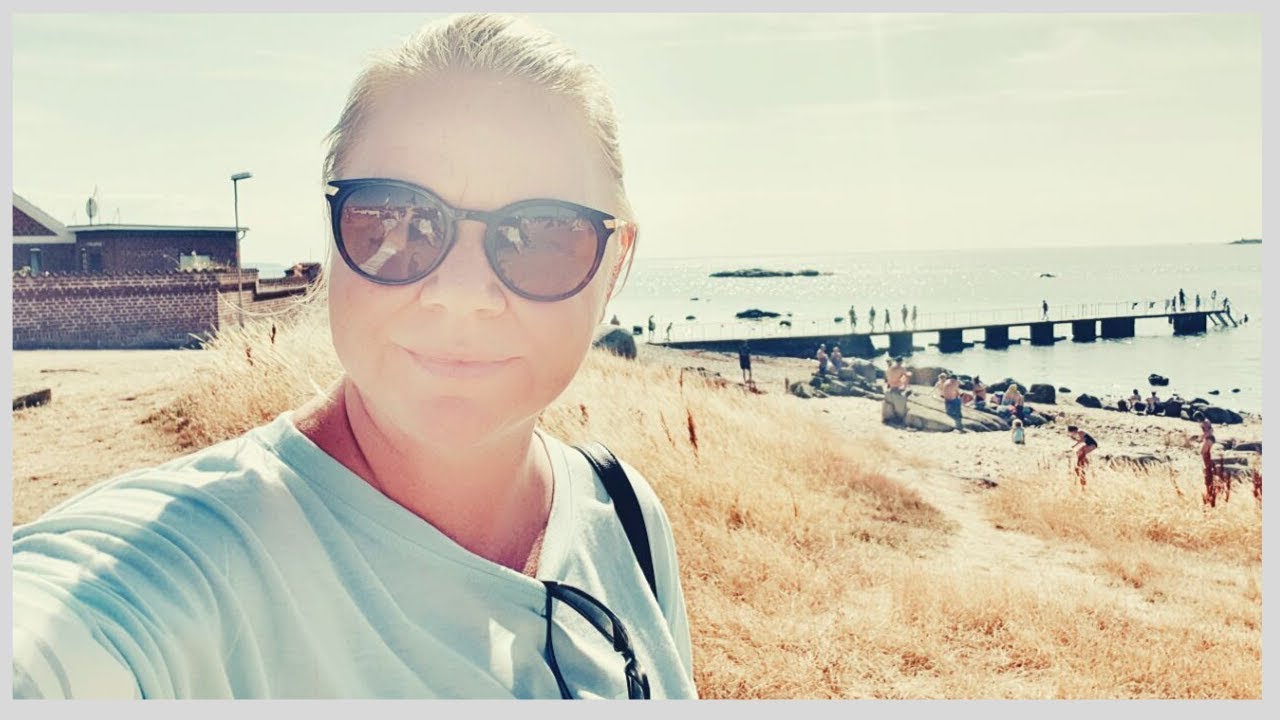 Badar i havet vid Torekov | Vlogg 37