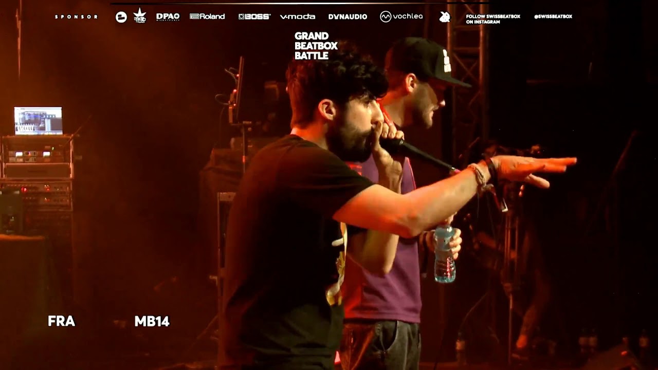 MB14 vs B-ART | Grand Beatbox Battle 2019 | Solo 1/4 Final
