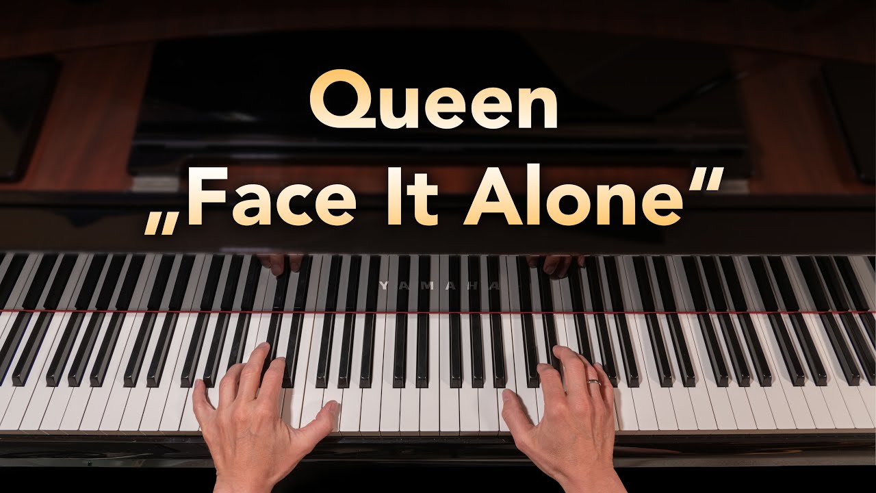 Queen - Face it alone (Piano Cover - Martin Lohmann)