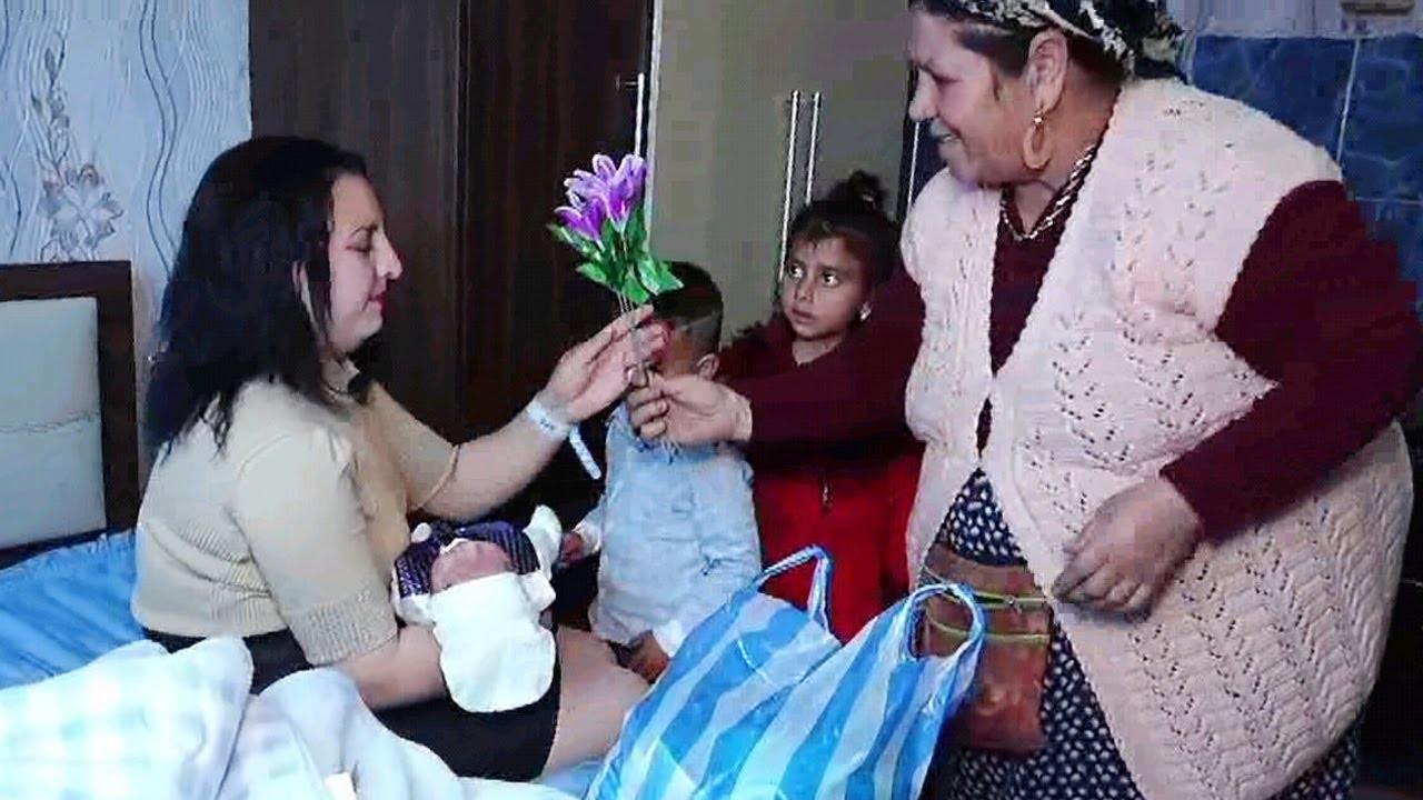 Wishing you many congratulations on your new bundle of joy | Baby Mahreen Videos: 3