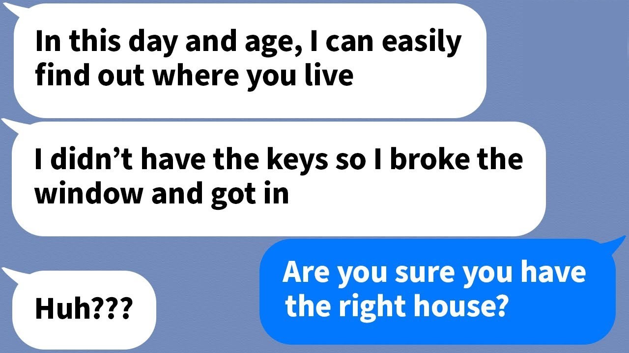 【Apple】 My mother in law tried to break into my home…