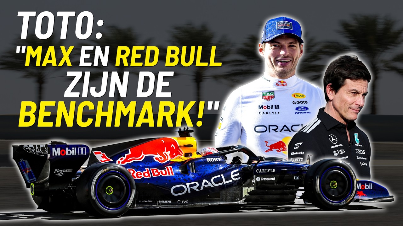 F1-update: Max Verstappen productief tijdens testdag Bahrein, rekent Mercedes op een FIA-ingreep?