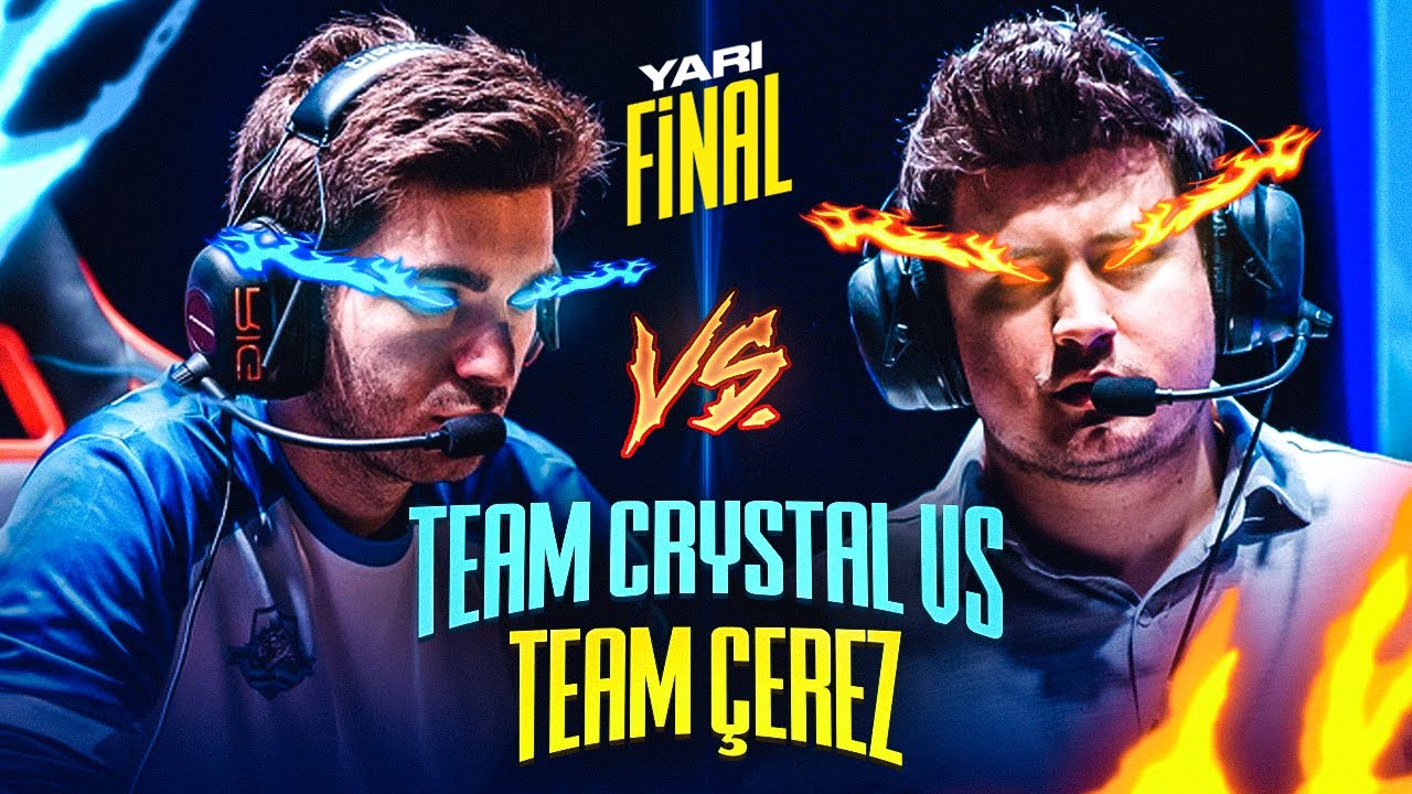 Team Lynxçerezz vs Team Crystal 5v5 yarı final maçları