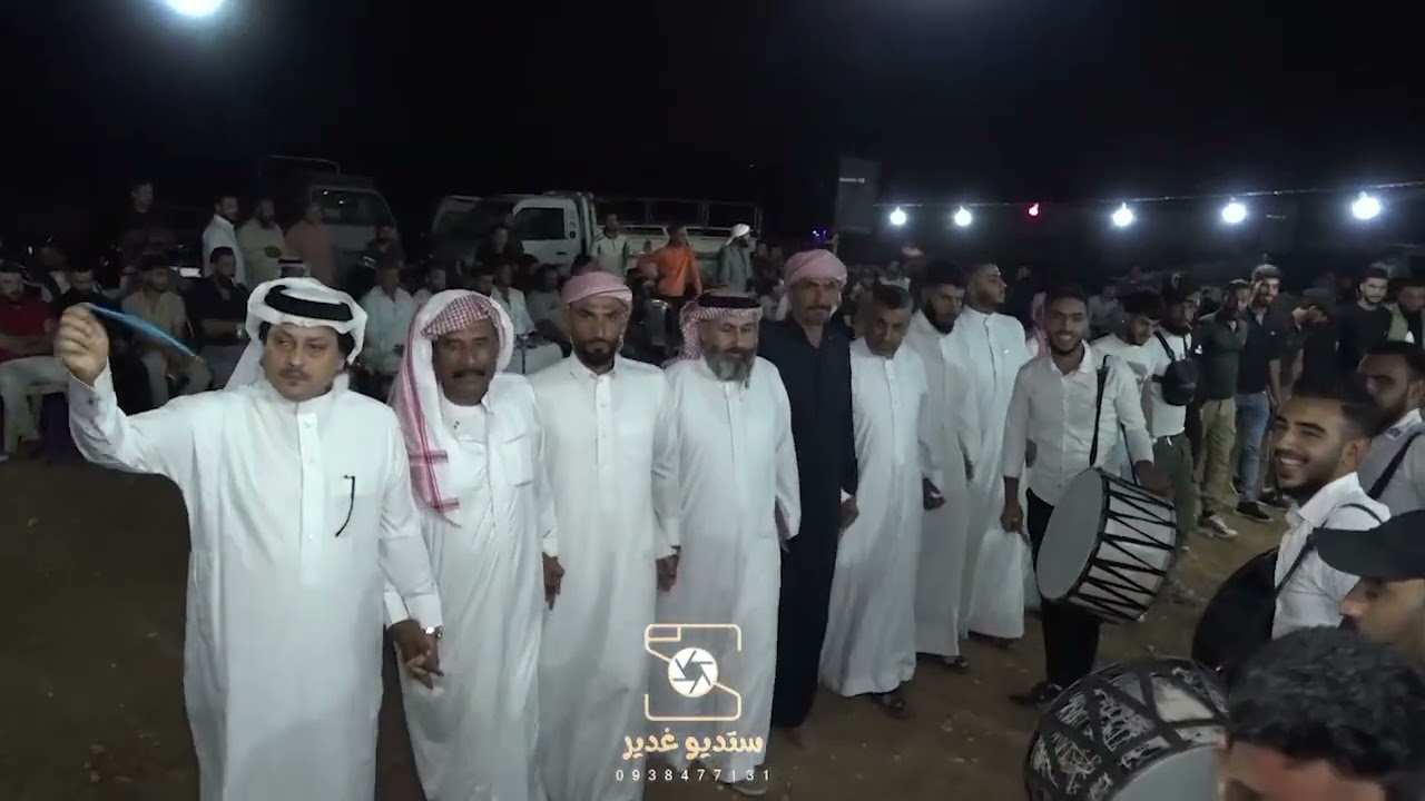 أفراح قرية عيدون..... الفنان جدوع الاحمد....
