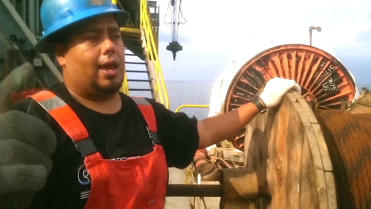 Cambio de Guaya de la grúa