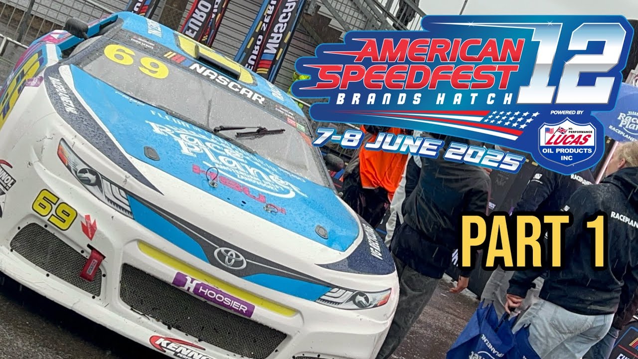 American Speedfest 12 at Brands Hatch Part 1 (2025)