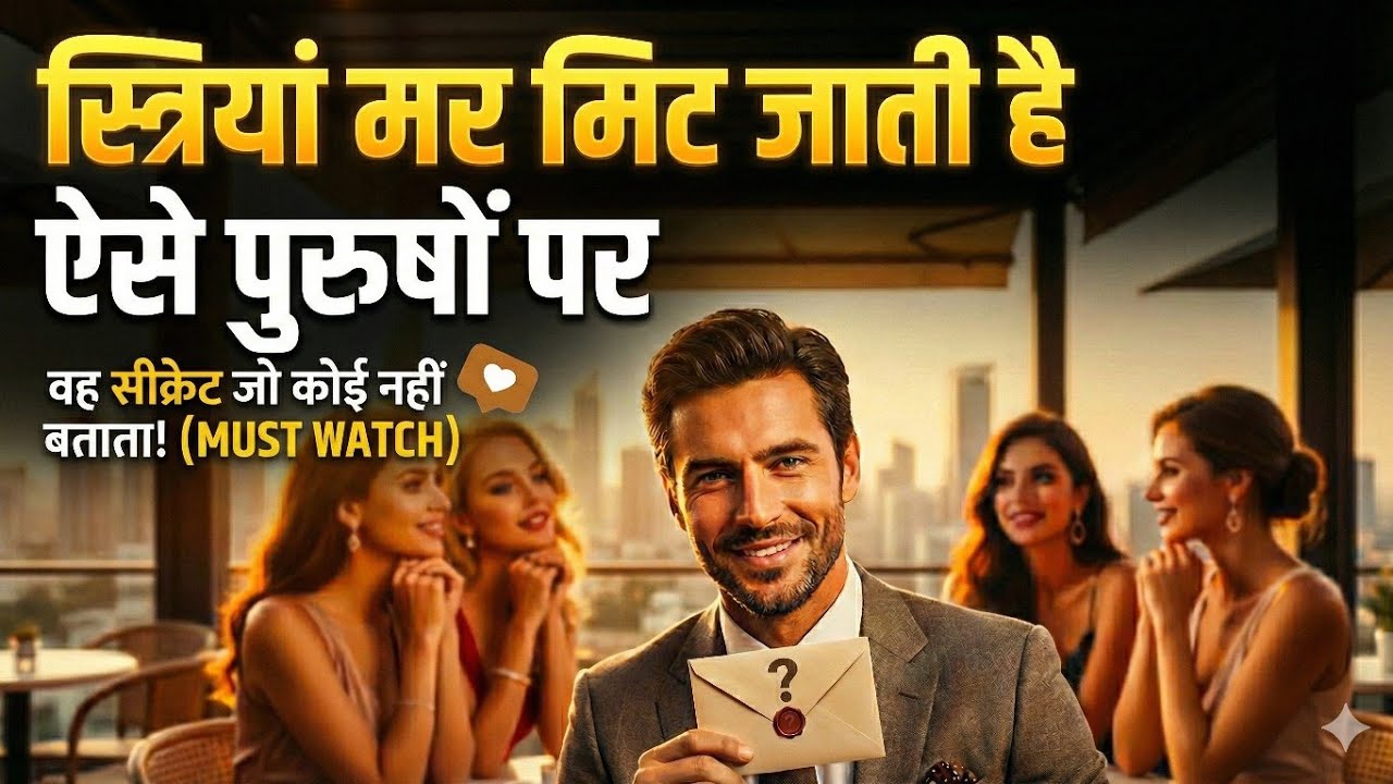 स्त्रियां ऐसे पुरुषों पर क्यों मर मिटती हैं | Osho & Dark Psychology का रहस्य