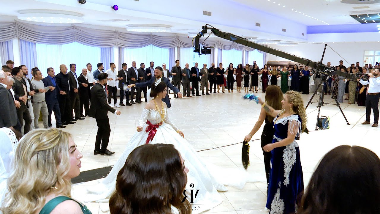 Seyneb & Yoldas - Teil 2 - Kurdische Hochzeit - Isselburg - Bedil Brahim - Rizgan Video