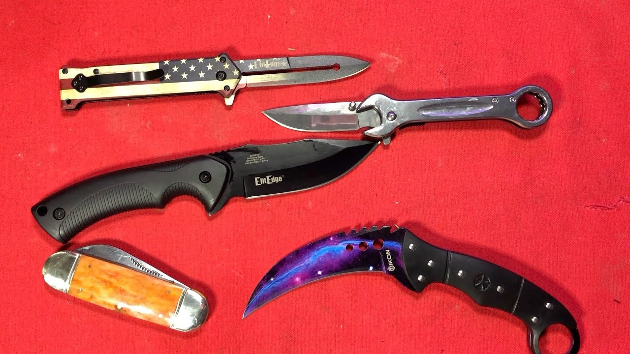 Opening a Mystery Box from Blade Addict