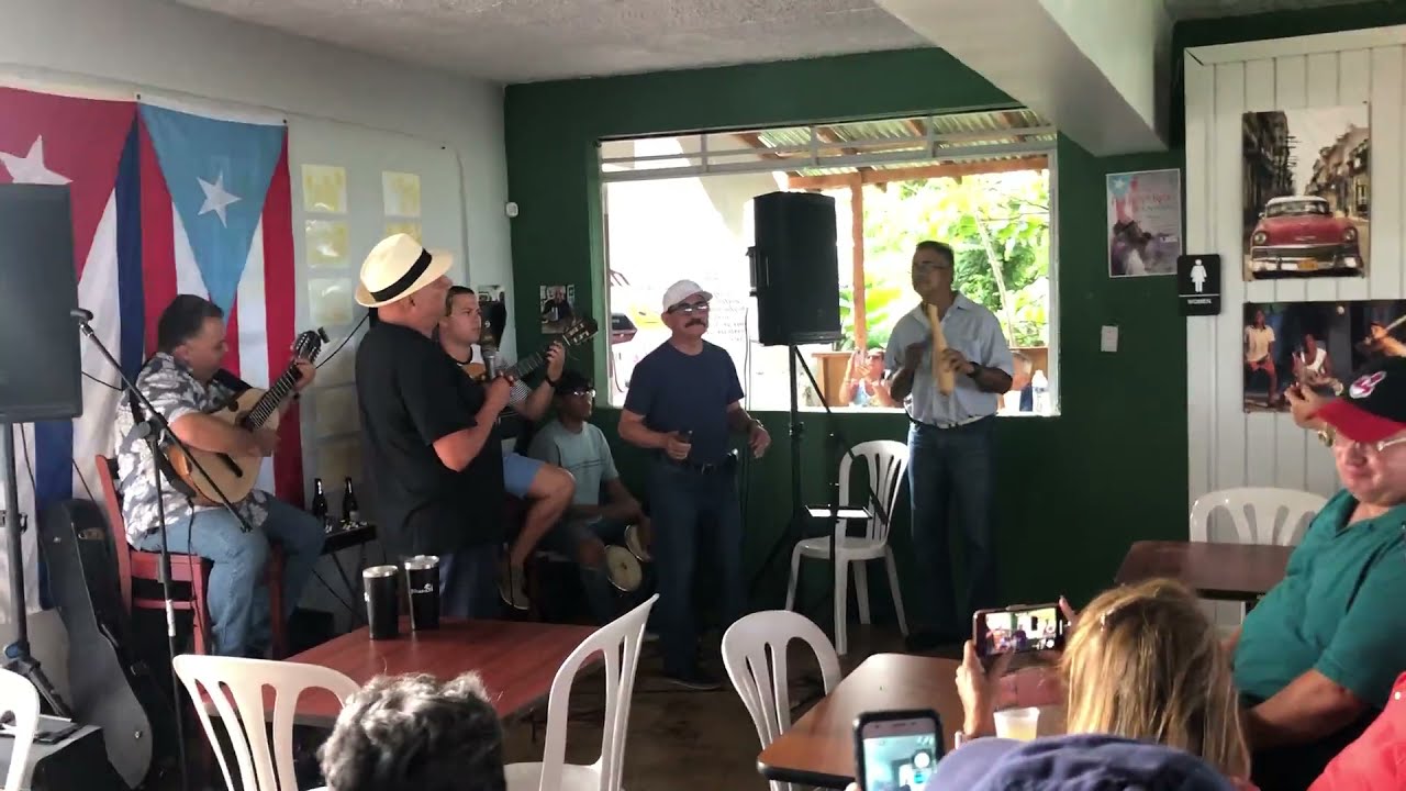 América Canta - Andrés Jiménez & Charlie Aponte (Quinto Al Aire)
