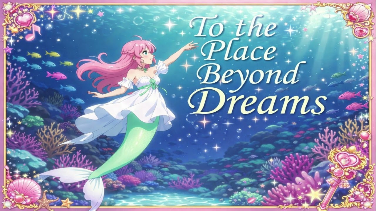 To the Place Beyond Dreams 🌊✨ (Yume no Sono Saki e) | English Ver. | Mermaid Melody Cover
