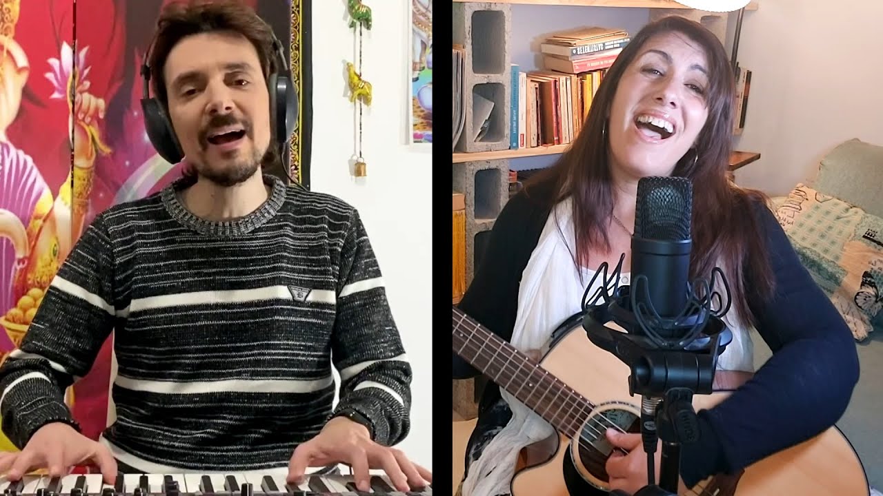 PANDURANGA JAYA VITTALE - MANTRA ( Bernardette Ben & Mariano Roguin)