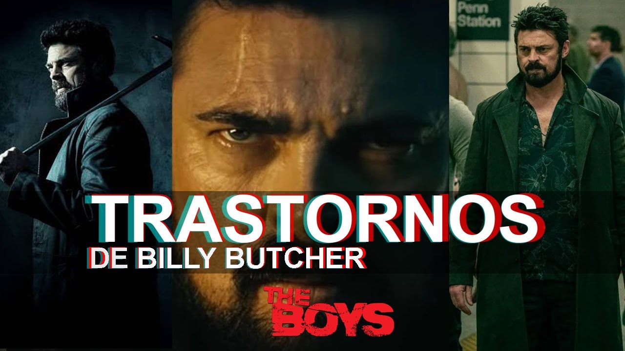 PSICÓLOGO ANALIZA A BILLY BUTCHER | The Boys Season 3 | Amazon Prime  | Ness