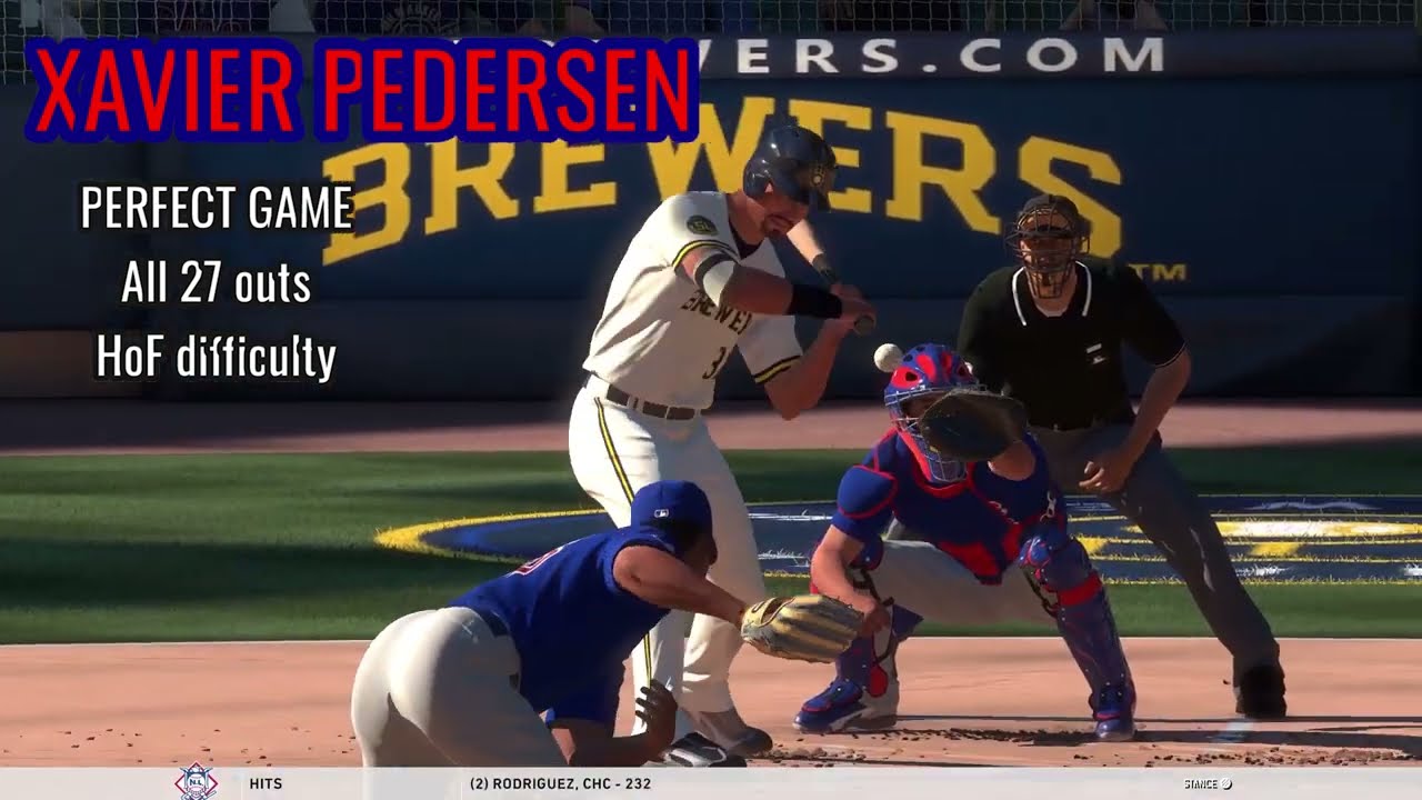 Идеальная игра в его последнем матче за клуб! - MLB The Show 20, франшиза 