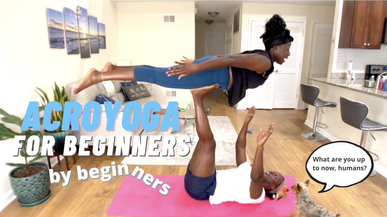 Couples Yoga Challenge 2024 | Full Body Partner Stretch