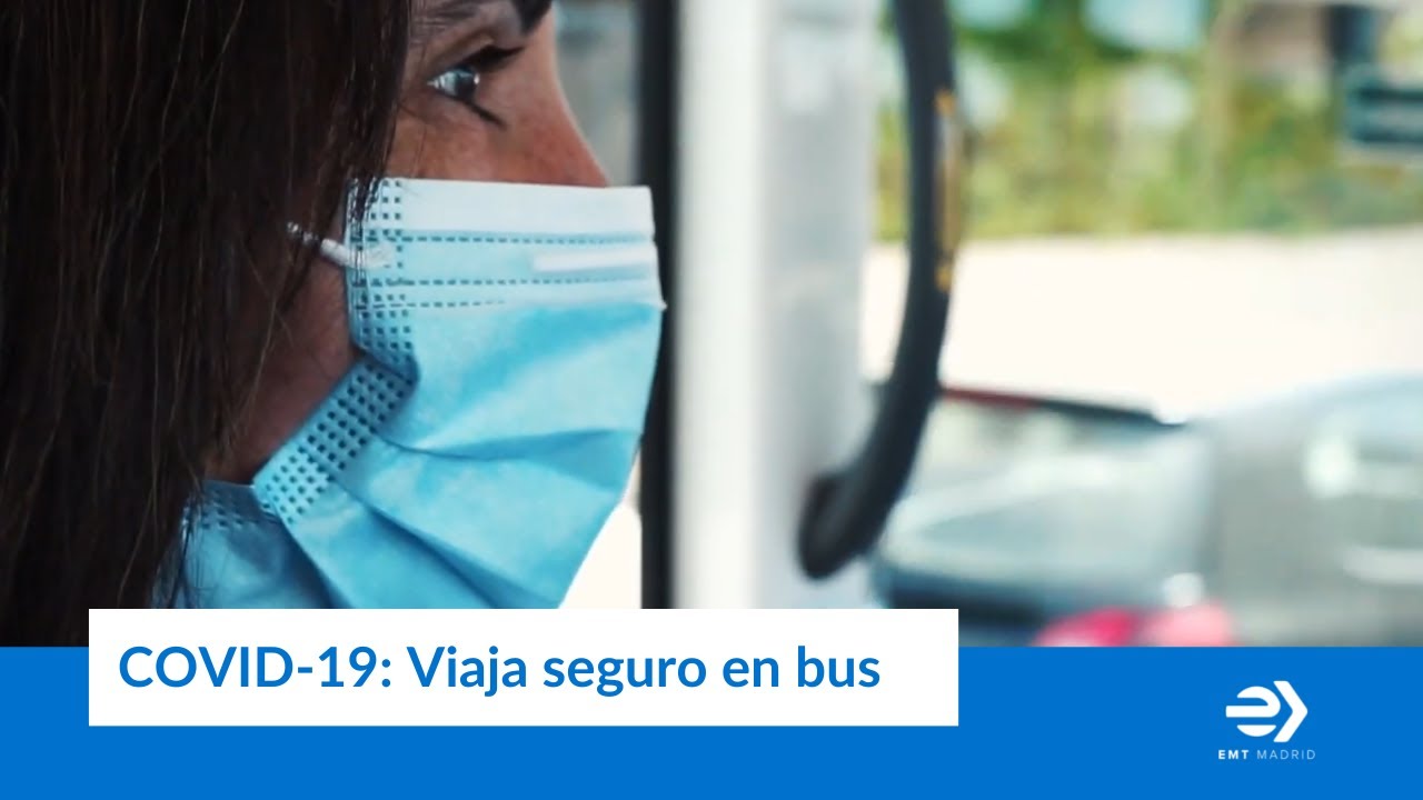 COVID-19: Viaja seguro en bus