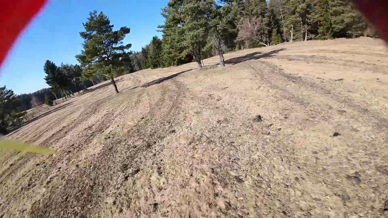 FPV OGFRAMES G5 - fooling around in the field