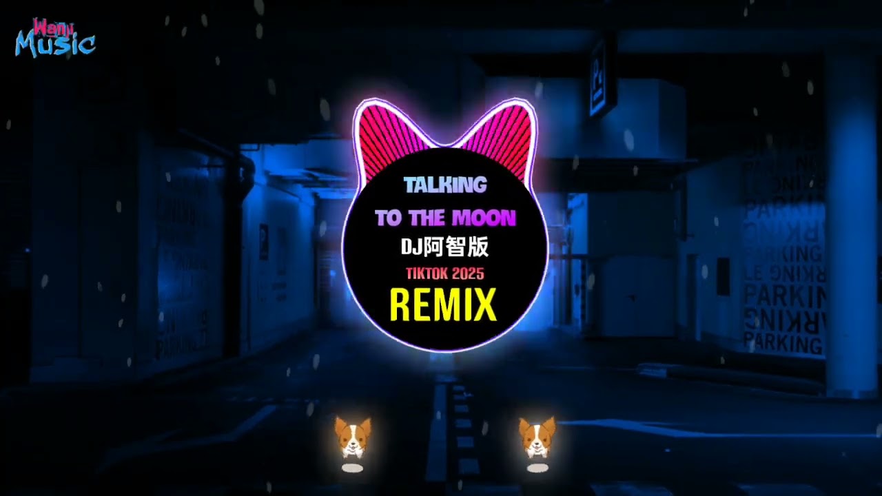 Talking To The Moon 口水旋律 (DJ阿智remix Tiktok 2025) 越南鼓卡点舞 || Hot Tiktok Douyin DJ抖音热播版