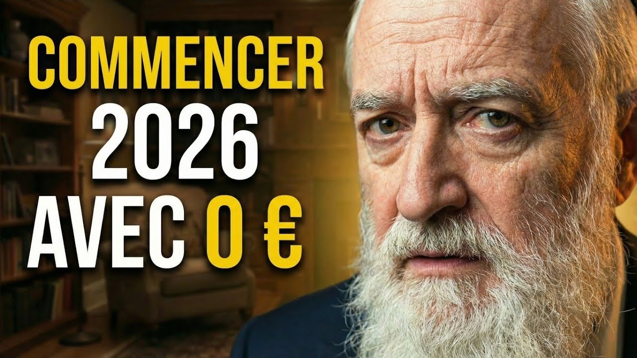 Si je commençais 2026 avec 0€, voici mon plan exact