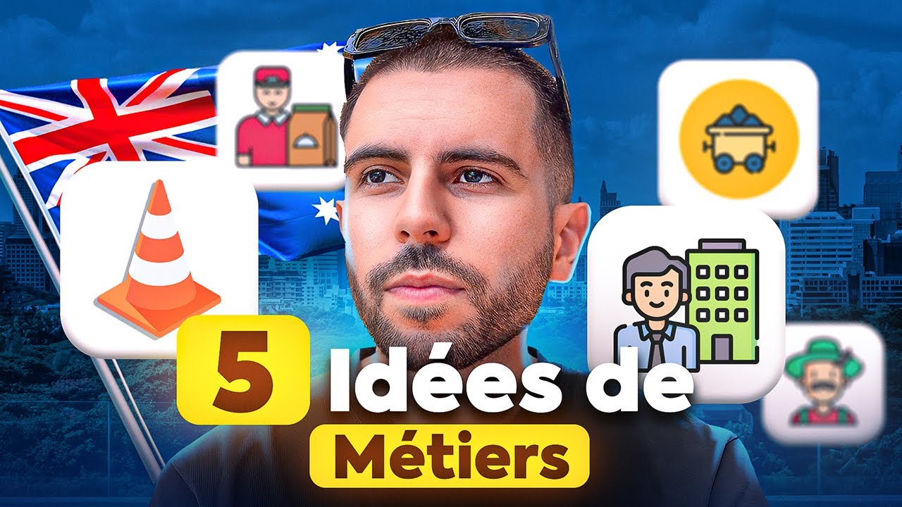 TOUT LES MÉTIERS pour backpacker en Australie (MINES, FERMES, UBER EAT...)
