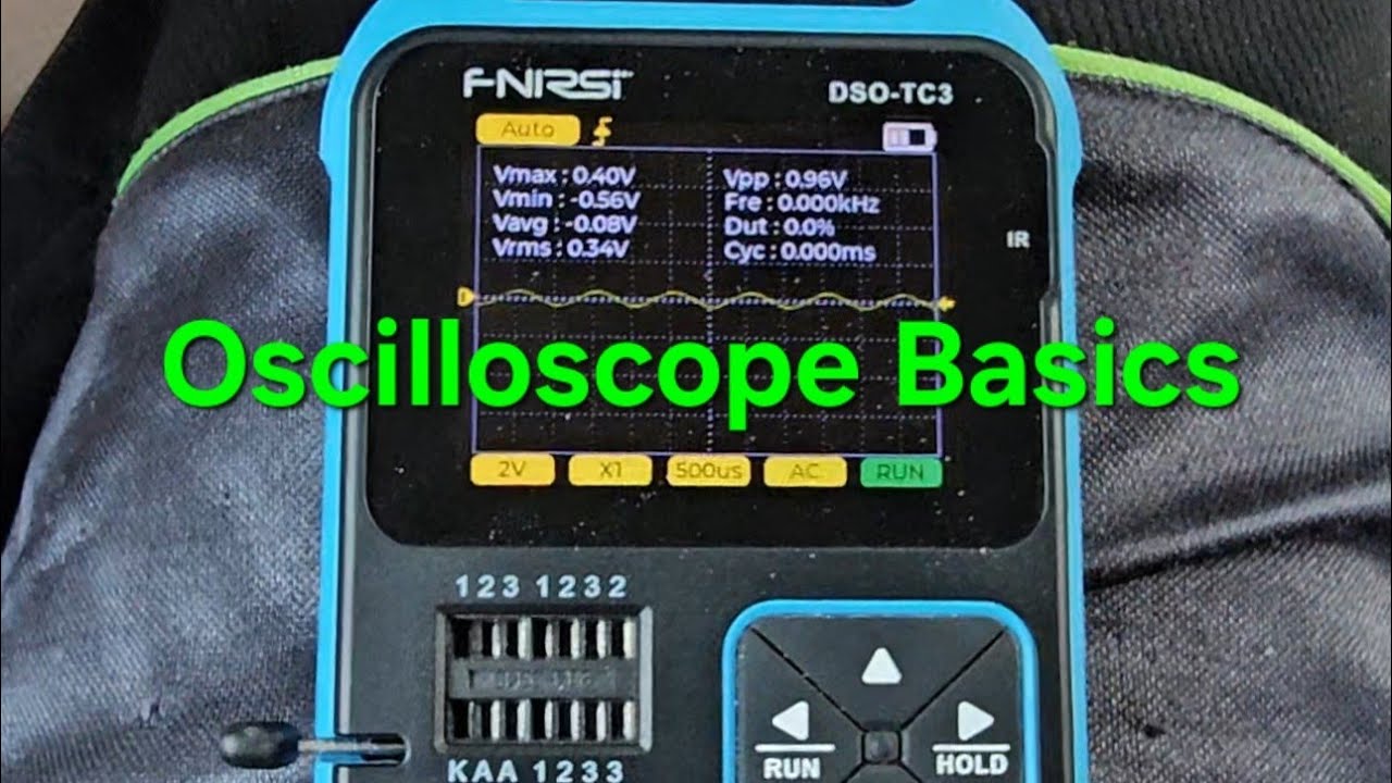 Oscilloscope Basics - car audio related