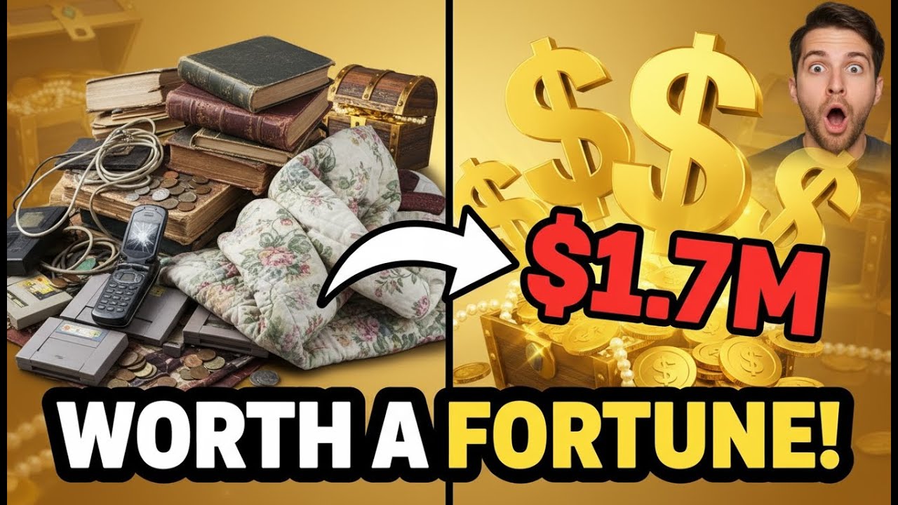 5 Everyday Objects Worth a Fortune.