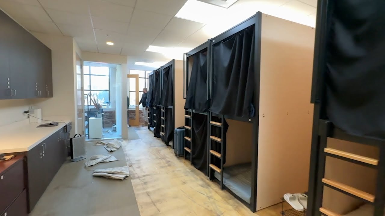For $700 a month, renters will soon be able to live in sleeping pods in San Francisco