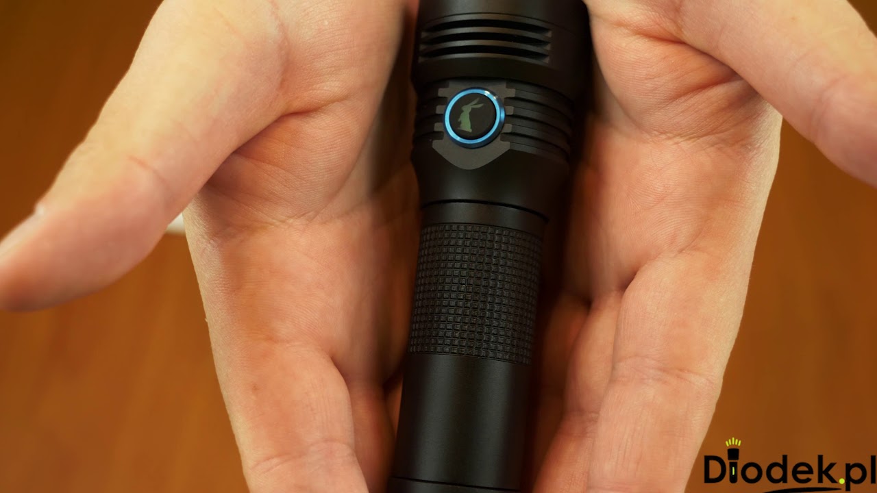 Lampka rowerowa Lumintop B01 - om&oacute;wienie i test w terenie (4K) [Review Lumintop B01] vs Convoy s2+