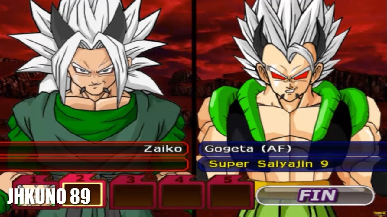 COMPLEJO DE ZAIKO | XICOR TEAM vs GOGETA SSJ 9 TEAM | DRAGON BALL Z BUDOKAI TENKAICHI 3