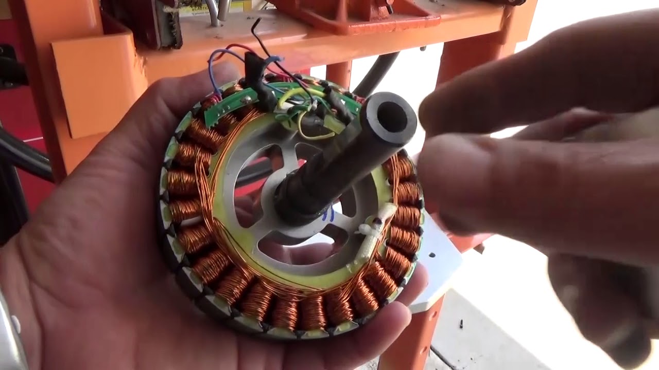 HB Motor Disassembly Part 2