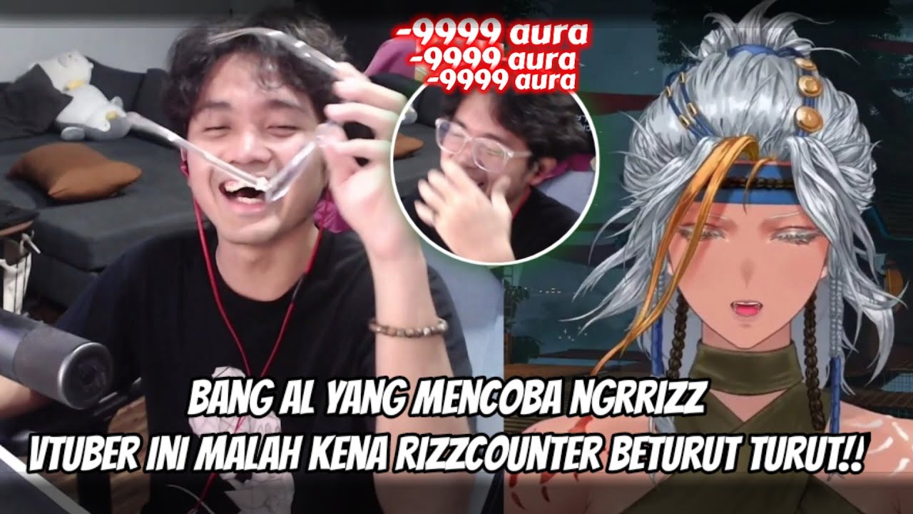 Bang AL kena rizz berturut-turut saat hadir di ke ultah Fare, rill counter? |【Naplive x fare clip】