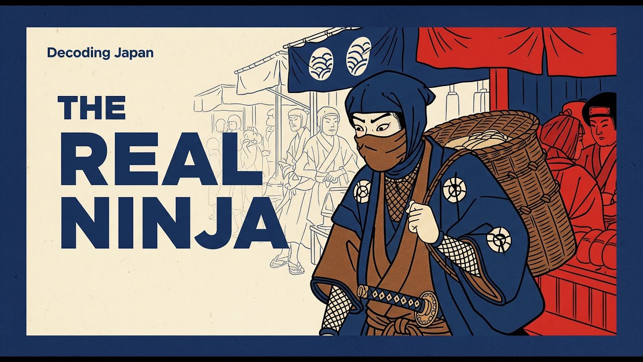 What Ninja REALLY Did in Feudal Japan | Kamishibai